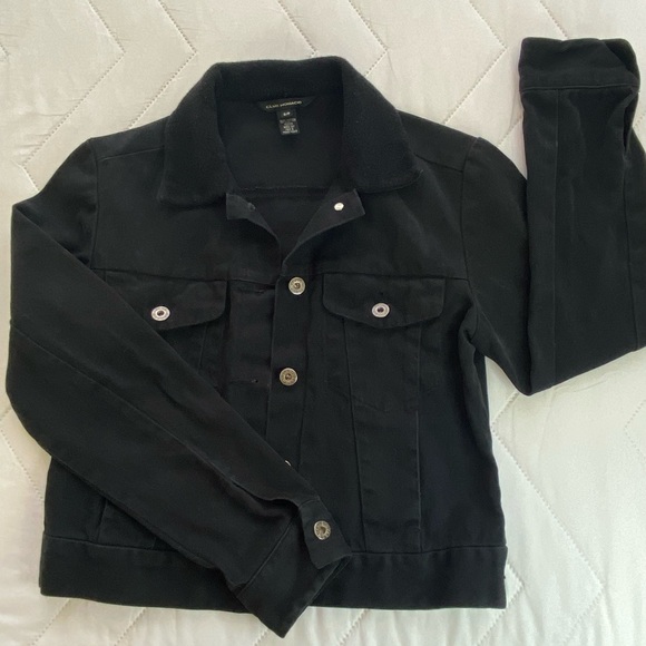 Club Monaco Jackets & Blazers - Club Monaco Women's Black Jacket in size Small